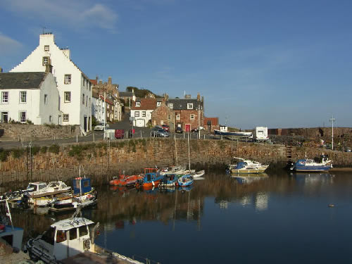 crail harbour fife
