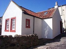 Castaway self-catering cottage, Lower Largo, Fife, Scotland, UK